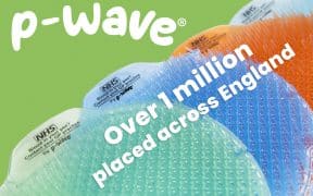 P-Wave NHS 1 million