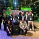 Lionsbot with the Sunbelt Rentals Team